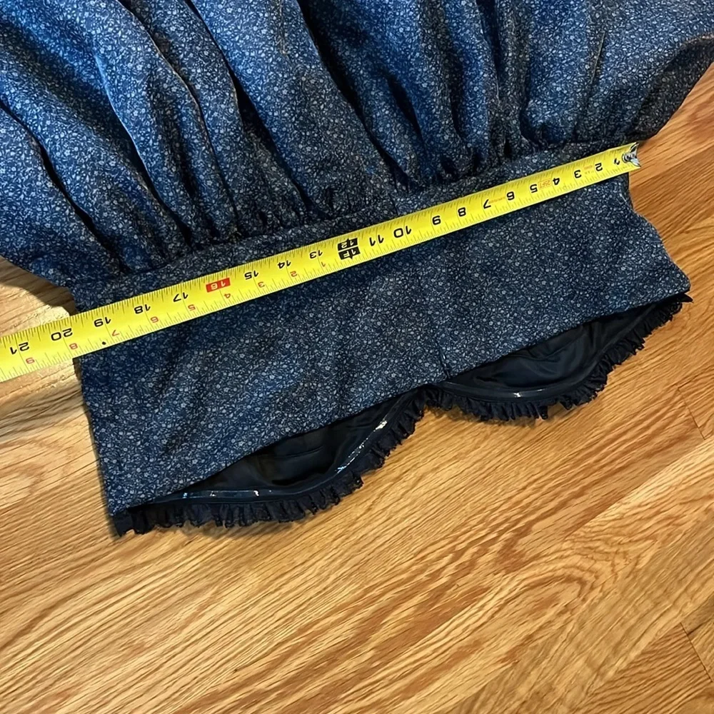 Anthropologie Selkie Seamed Tulle Mini Dress Size 16W NWT - Picture 14 of 17